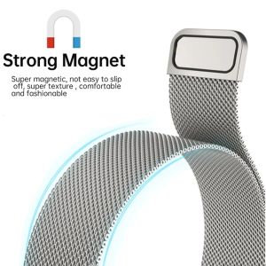 Milanese Loop for Huawei Watch Fit 5 5 Pro Strap Stainless Steel Smart Watch Band for huawei watch fit 5 Wriststrap Replacement Bracelet