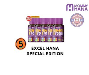 EXCEL HANA CHOCOLATE CHEWABLE MOMMYHANA (BRAIN BOOSTER)