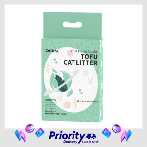 [Special Deal - 60% Off][Bundle of 1/2/4 ] Australia ZODIAC Fruity Tofu Cat Litter 7L Biodegradable Flushable Cat Litter Superior Absorbent Quick Clumping 99.9% Dust-free