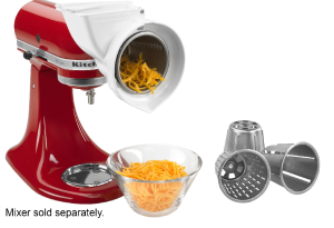 KitchenAid RVSA Rotor Slicer/Shredder Attachment for Stand Mixers