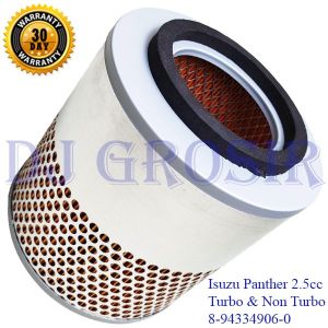 Filter Udara Isuzu Panther 2.5cc Turbo & Non Turbo Touring Kapsul 8-94334906-0 - 8592