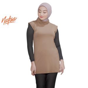 Nafisa Manset Agata - Dalaman Tanpa Lengan Inner Baju Part 2