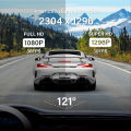กล้องติดรถยนต์ HP F490W Super HD 1296P WI-FI DASH CAM เลนส์กว้าง 121° รับประกันสินค้า 2 ปี บันทึกวนซ้ำ กล้องติดรถ กล้องติดรถยนต์อัฉริยะ ควบคุมผ่าน APP. 