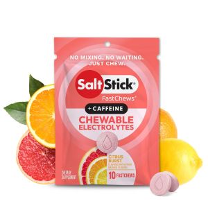 SALTSTICK FASTCHEWS ELECTROLYTE TABLET 10 PCS PER PACK