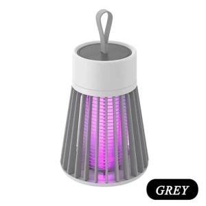 《1207》LORDWEY UV Mosquito Lamp Electric Shock Mosquito Killer Lamp USB Charge Anti Mosquito Lamp Pest Control Lamp Fly Trap Insect Killer
