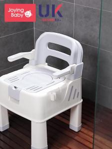 Foldable Elderly Toilet Support Chair Toilet For Elderly Commode Chair Household Indoor Deodorant Toilet Commode Chair Elderly Toilet Chair
