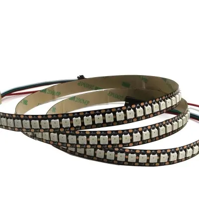 LAMPU LED STRIP 5050 5VOLT RGB 144LED/METER / LAMPU DEKORASI RUANGAN