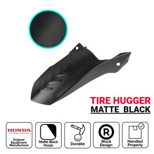 Rear Tire Hugger Honda Click 125i 150i v4/v3/v2/v1 Carbon White For Motorcycle Accessories Mud Guard