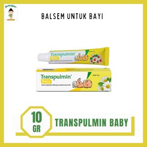 TRANSPULMIN BABY / Transpulmin KIDS Balsam Bayi Anak 20 Gr / 10 Gr (meringankan hidung tersumbat karena flu) remason anak