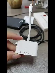 Mobile Hard Drive Adapter L301 Compatible with Devices Otg Adapter Ipad Mobile Phone USB Connection U Disk Lightning Interface - Reliable Utility | Barangan Berkualiti Reka Bentuk Pr...