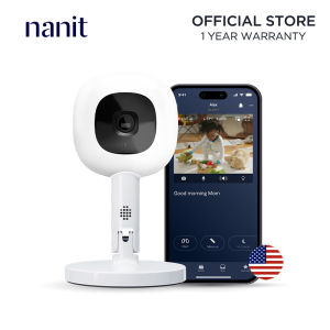 nanit Baby Monitor Pro Smart WiFi Camera  Flex Stand Portable monitor  Breath Tracking  Night Vision   2-Way Talk Back Smart Alerts  Tracking Temperature  Humidity  Soothing Baby to Sleep