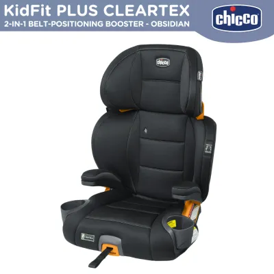 Chicco KidFit Plus Cleartex 2-in-1 Booster Seat for 4 years and above