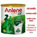 Sữa Bột Anlene Gold 3X/5X Hương Vani Hộp 800g. 