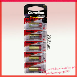 ( VỈ 5 VIÊN ) Pin A23 A27 Alkaline Camelion 12V Pin cửa cuốn Pin điều khiển Pin 12V giá siêu tốt