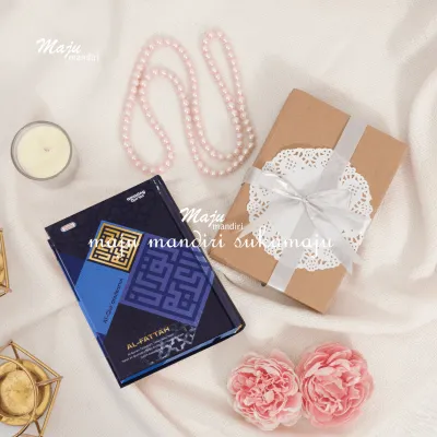 Al quran Al-Fattah Mushaf Alquran Terjemahan Tafsir Ukuran Kecil A6 Lengkap 30 Juz Amazing Maju Mandiri Sukamaju