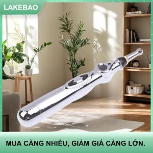 【LAKEBAO】 Bút châm cứu điện tử Bút châm cứu Bút châm cứu bút kinh tuyến năng lượng kinh tuyến Bút massage bút acup