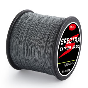 ARAFURA - TaffSPORT SPECTRA Senar Benang Tali Pancing Extreme Braid 2.5 300 Meter - FM-PEL - Gray