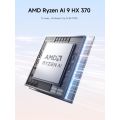 MINISFORUM AI X1 Pro Mini PC AMD Ryzen AI 9 HX 370 (12Cores/24 Threads) AMD Radeon 890M Mini Gaming PC DDR5 96GB 2TB SSD WiFi 7 BT5.4 Dual 2.5G LAN 8K Quad Output Oculink Copilot PC Office PC Gaming. 