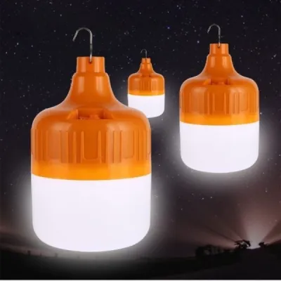 Bóng Đèn Buld Tích Điện (Đui Màu Cam) 200w/ 150W/ 100W/ 60W. LMS
