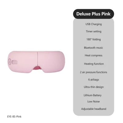 ✅SG Ready Stocks✅ JOMO Smart 3D Portable Bluetooth Pain Relief Eye Massager Eye Massager Vday Present Gift Idea