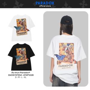 Áo thun EKOSYSTEM Cotton PARADOX AT4P1228