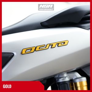 EMBLEM LOGO OCITO 3D TIMBUL YAMAHA NMAX NEW