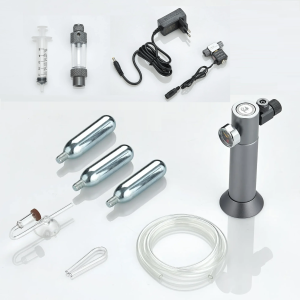 Chihiros Mini CO2 Regulator Kit Refillable Cartridge Aquascape Small Tank