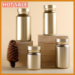 🔥🔥🔥dingdaocunz Tablet Container Holder Plastic Empty Bottles Capsule Jars