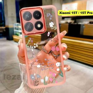 Ốp Xiaomi 15 t Pro 15 t 15 t 15tpro 15Pro xiaomi15t Pro xiaomi15tpro Ốp lưng trong suốt chống sốc mềm