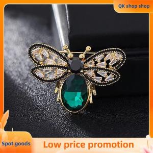 ✨QK shop✨ Vintage Little Bee Brooches For Women Clothing Coat Scarf Jewelry Party Accessories