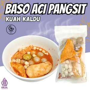 1 BUNGKUS BOCI PANGSIT KRIUK KUAH Kaldu Food