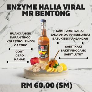 mr bentong MADU JANTAN dan ENYZME HALIA