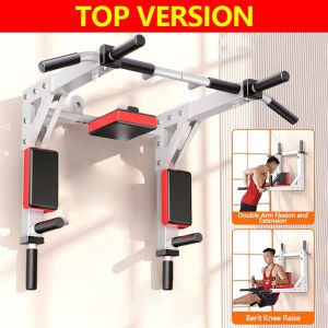 【COD+IN STOCK】Multi Functional Wall Mounted Pull-Up Indoor fitness stand training equipment Heavy wall mounted multi directional upper limb training equipment Portable fitness stand pull-up