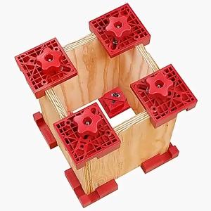 90 Adjustable woodworking right-angle clamp 90° Right-angle picture frame clamp Woodworking spring clamp Woodworking Tools