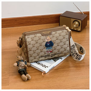 New Fashionable Cylindrical Bag Womens Shoulder Bag Embroidered Canvas Womens Bag Crossbody Bag сумка женская2026