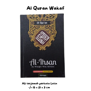 Al Quran Ukuran A5 A4 Quran Hardcover Wakaf Murah Quran Terjemahan Perkata Al-Quran