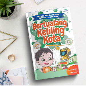 Buku Cerita Anak Islami Bertualang ke Dunia Tumbuhan Komik Riko The Series (Bisa Custom Nama)
