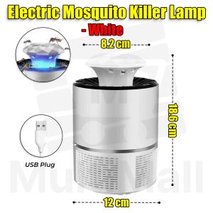 NEW Upgraded DIAMOND USB Mosquito Killer Lamp | Mosquito UV Lap|Mosquito Trap Light Lamp|Mosquito Repellent WHITE OR BLACK | LED Mosquito Killer Lamp Pest Anti Fly Trap Bug Mosquito Lamp | MOSQUITO SWATTER | USB Insect Repellent?
