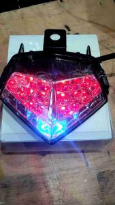 STOPLAMP VIXION NEW PLUS SEN MODEL 3 IN 1 LAMPU STOP LED VIXION NEW PLUS LAMPU SEN