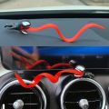 Venom Ornamen Hiasan Kendaraan Sepeda Listrik Motor Stang Spion Dekorasi Dashboard Mobil Klip Pengikat Kabel Holder Organizer. 