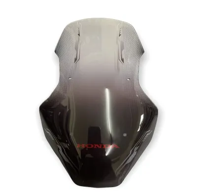 HONDA ADV STOCK SIZE VISOR SMOKE BLACK WITH DESIGN