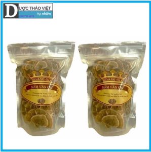Bộ 2 Túi Nấm Vân Chi Hoàng Gia 100g/túi.