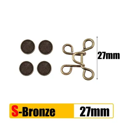 5/2/1Set Pant Waist Tightener Pants Tightener for Waist No Sewing for Women Jeans Button Pins