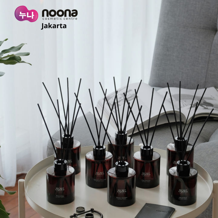 SECRET GARDEN AROMA REED DIFFUSER 140 ML | Lazada Indonesia
