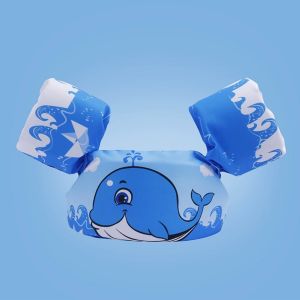 Phao tay trợ nổi siêu an toàn cho bé yêu nhiều họa tiết ngộ nghĩnh (không cần bơm)