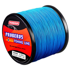 4 Strand Braided Fishing Line Multifilament 6LB-100LB 300M Carp Fishing Japanese Braided Wire Fishing Accessories Pe Line