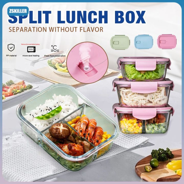 【Local shipped】Zskiller Microwave Oven Lunch Box For kids/Adult