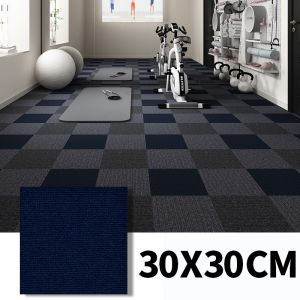 [SG] Carpet Tiles Self Adhesive 30x30CM Splicing Carpet Anti Slip Mat Childrens Carpet Pets Carpet For Wooden Floor/Tiles/Hard Floor