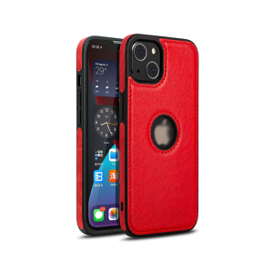 Vintage Leather Luxury Protective Phone Case for iPhone 13 MC035