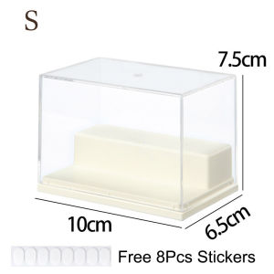 【COD】Toy Display Storage Box with Step Transparent Doll Display Storage Cabinet Multi-Layer Organizer Case Rack